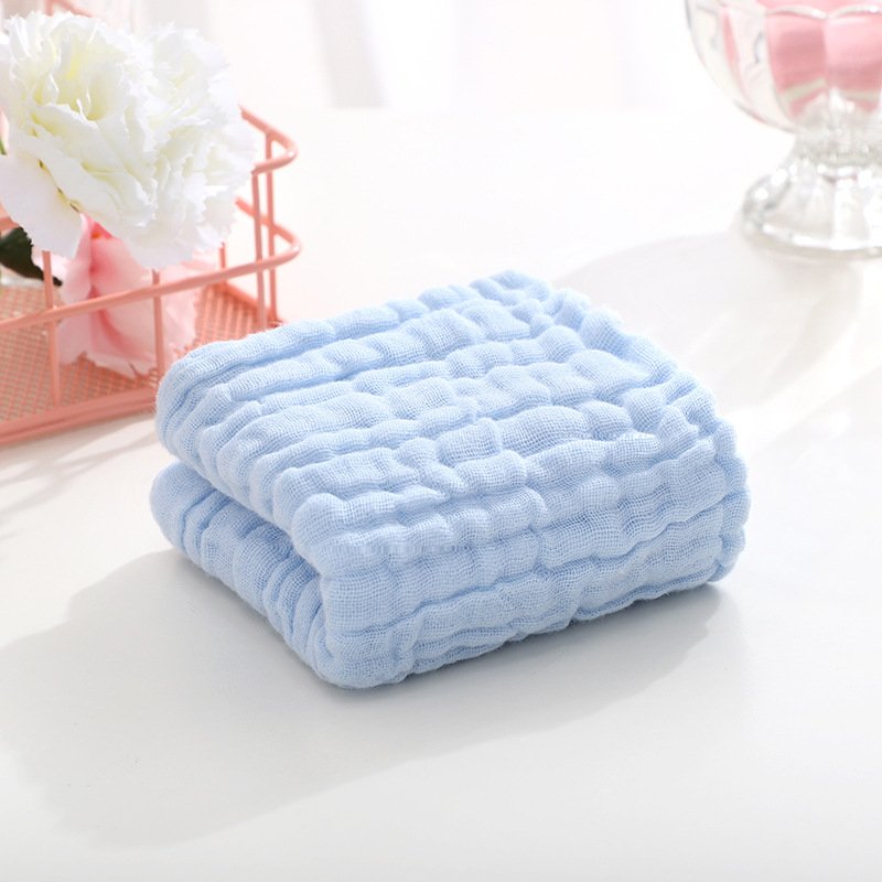 High quality super soft wash cloth baby gauze 6 layer burp towels hand towel