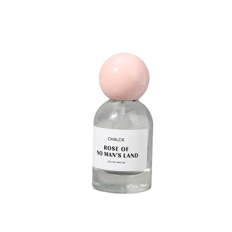 30ml 50ml Round Empty Luxury Gold Cap Parfum Packaging Bottle Spray Atomizer Glass Perfume Bottle