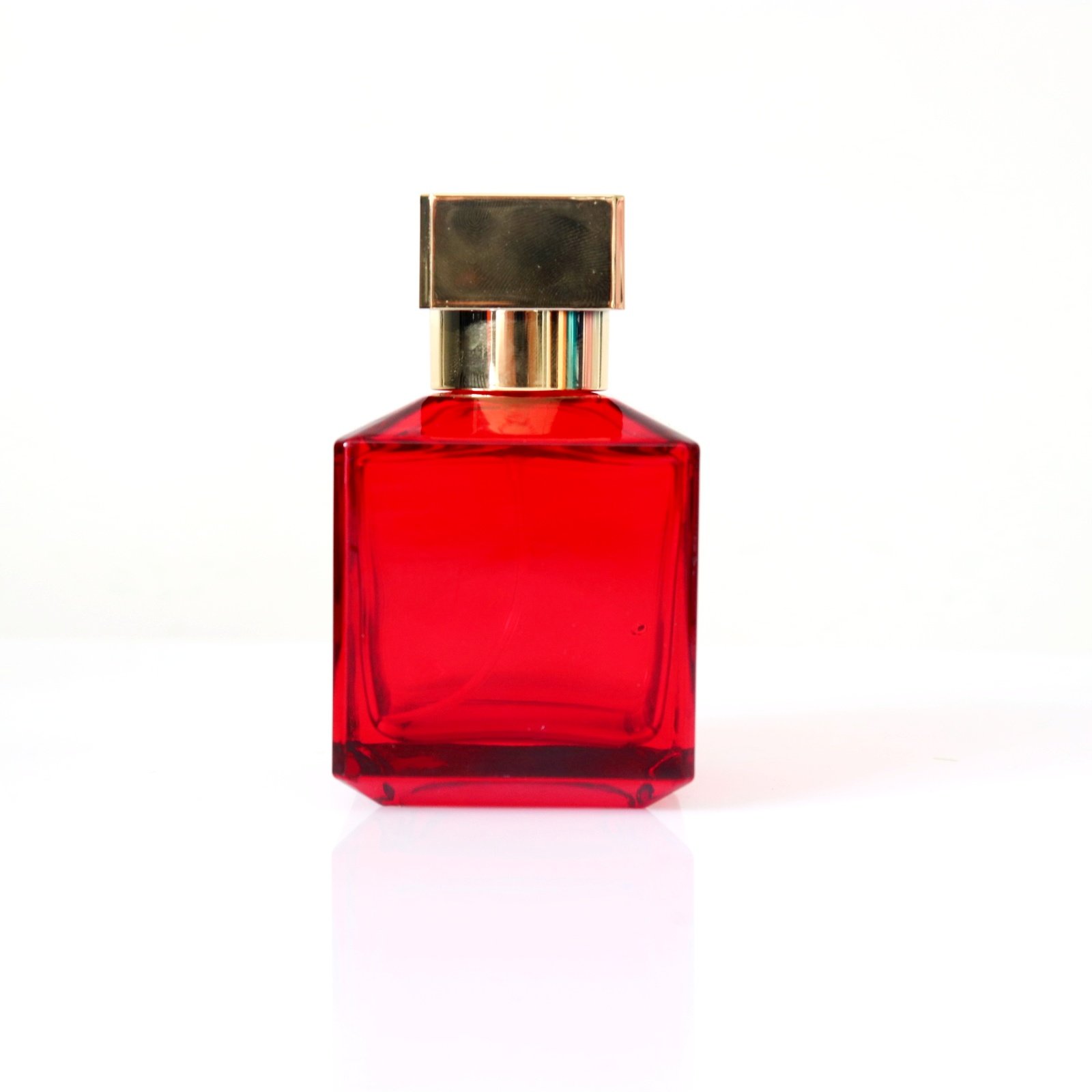 30ml 50ml Square gradient black perfume spray bottle Unique perfume bottle luxury empty high quality glass perfume bottles