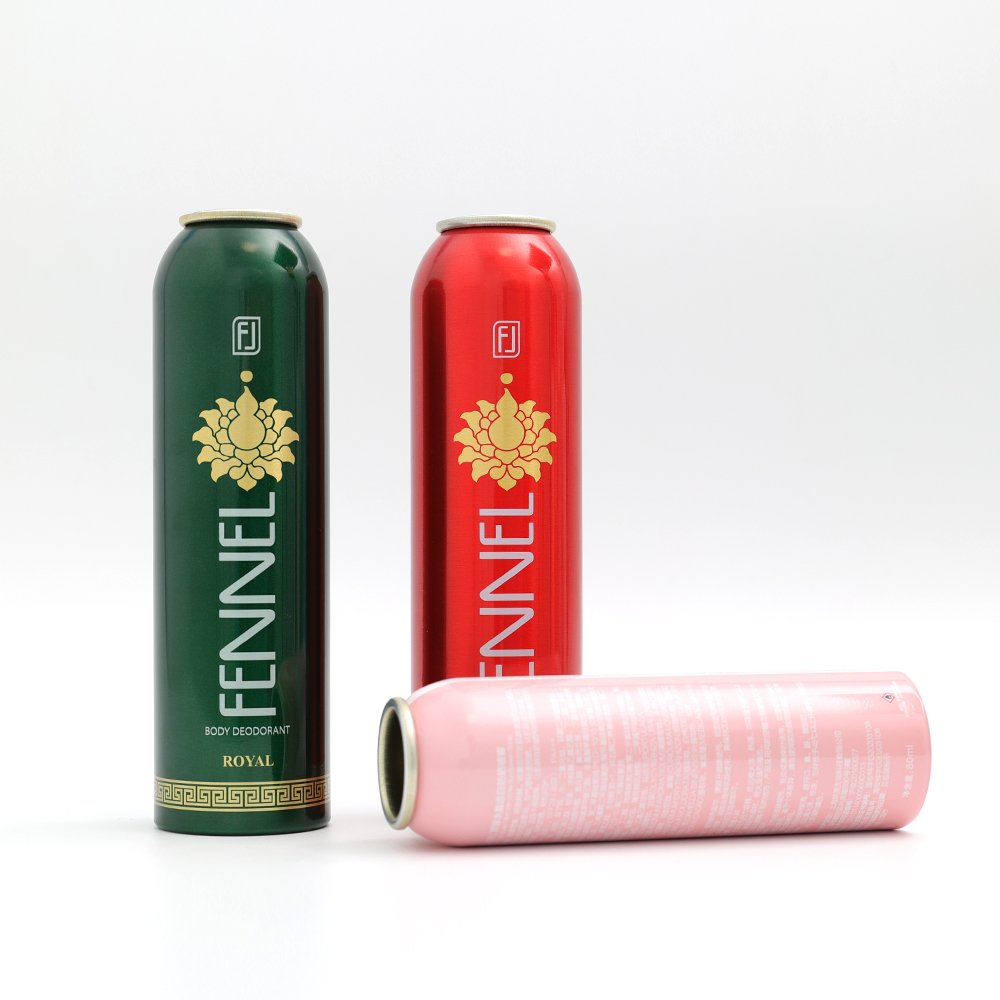Aerosol Can Mini Anodized Aluminum Aerosol Can Spray Rose Gold Anodized Aluminum Aerosol Can Spray