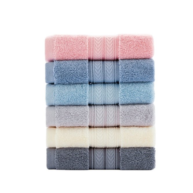 Luxury Customized Square Shape Kitchen Bathroom Handkerchief Cheap Dish Towel