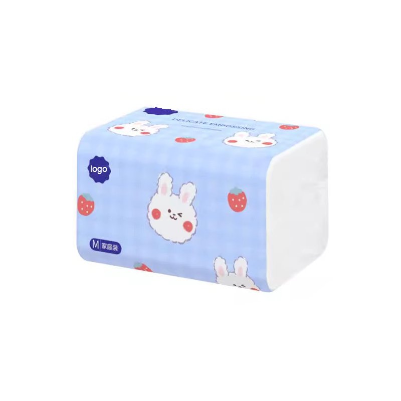 OEM High Quality Facial Tissue Paper Customized 3/4 /4 Ply Wood Pulp Paper Facial Tissue For Home