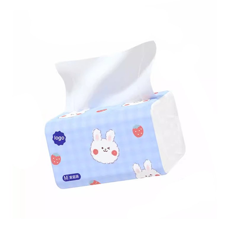 OEM High Quality Facial Tissue Paper Customized 3/4 /4 Ply Wood Pulp Paper Facial Tissue For Home