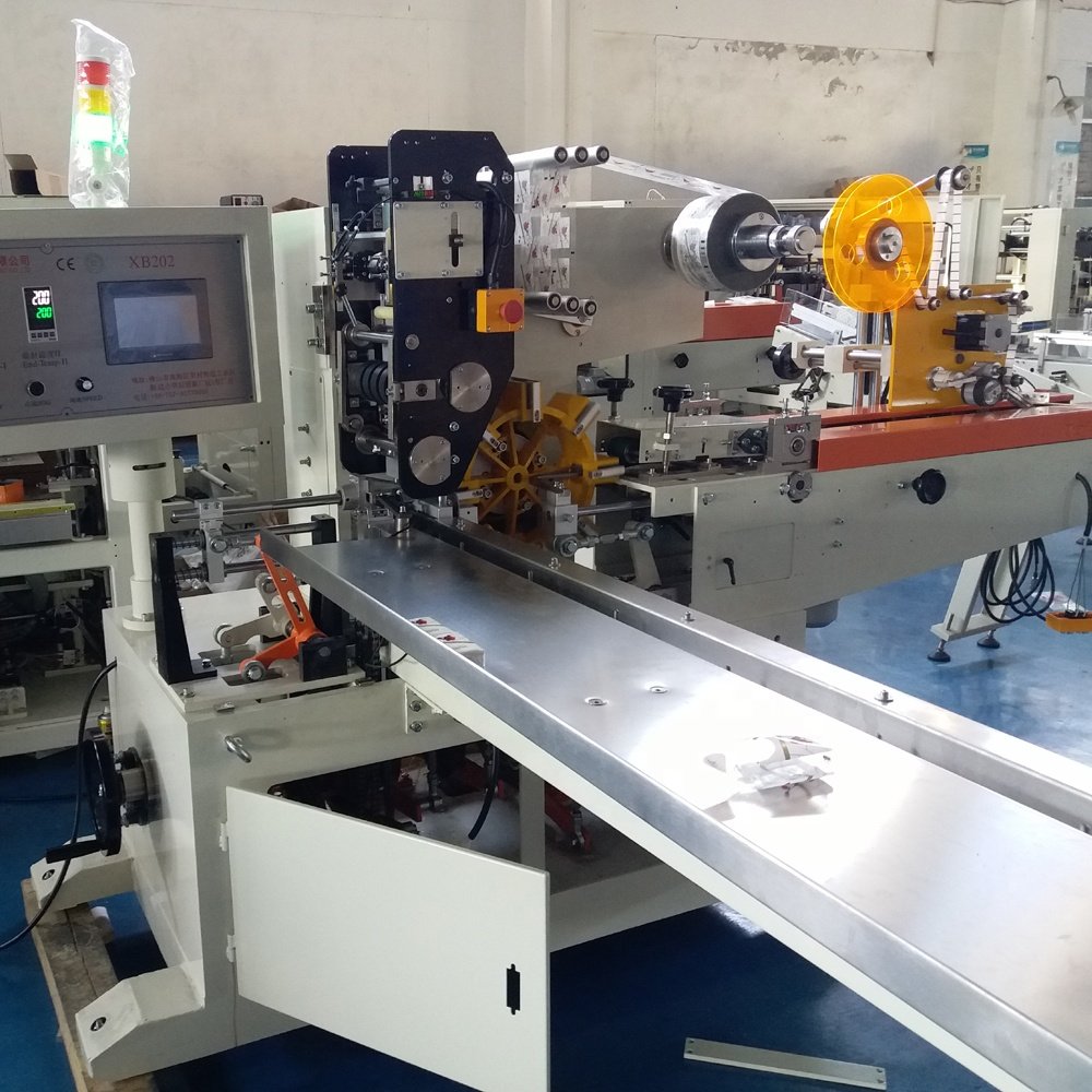 XHC-XB202 CE Certification Approved Automatic Portable Handkerchief Tissue Packing Machine