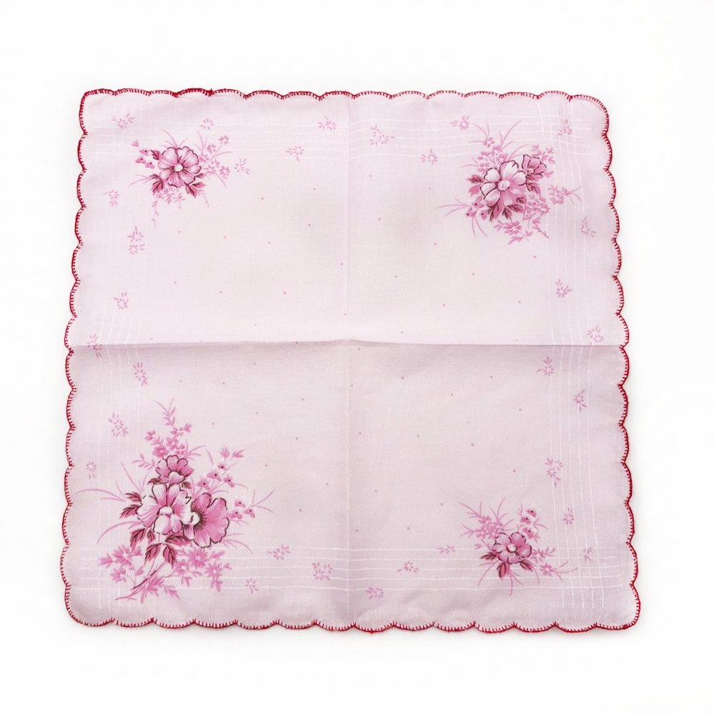 handkerchief 100% cotton for women wedding gift handkerchief makeup beauty accessory