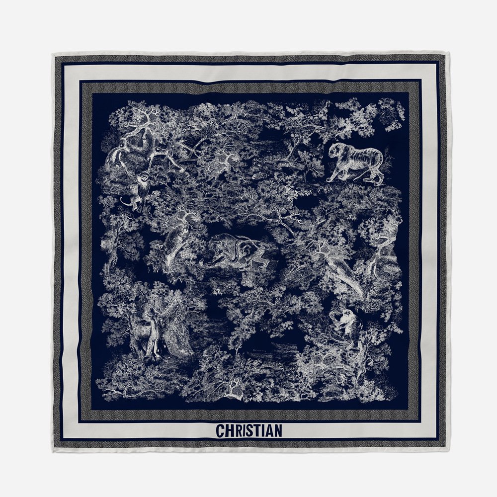 Luxury Brand Twill Silk Scarf Women Bandanna Scarves Neck Office Ladies Handkerchief Soft Female Foulard Printed Scarves