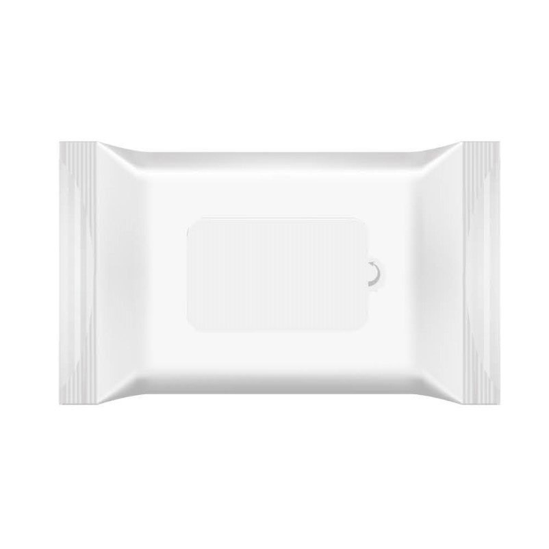 Waterproof Self Adhesive Baby Cleaning Wet Wipe Bags Packaging Labels Custom Manufacturer