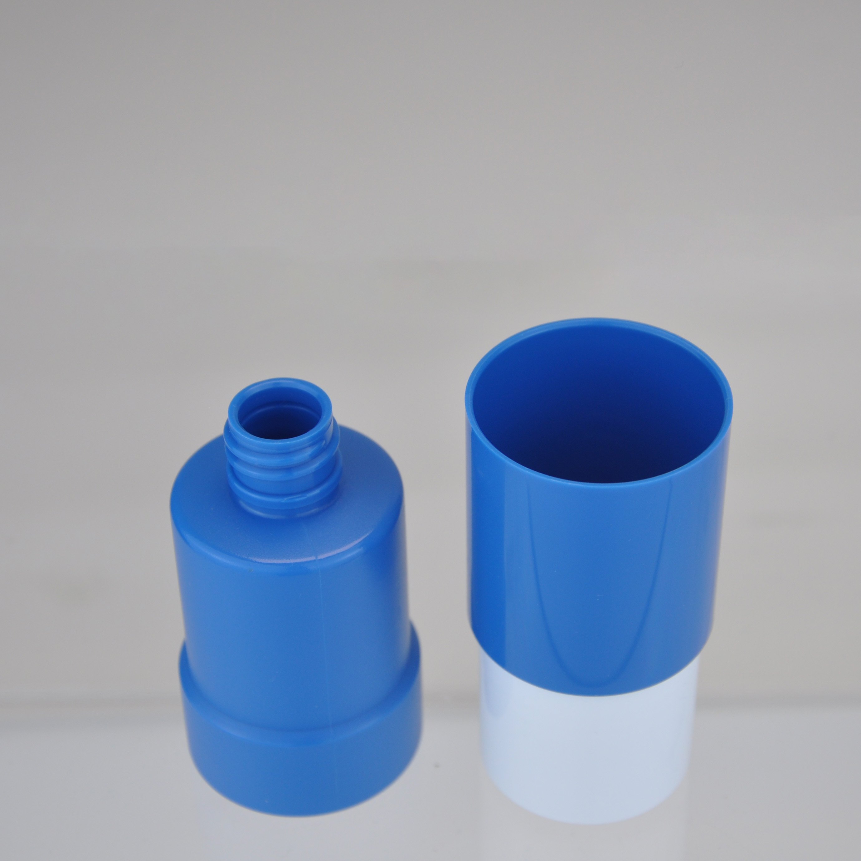 Essential Oil Screw Cap Deodorant Stick Container Empty Cosmetic Bottle Round Roller Ball Bottle