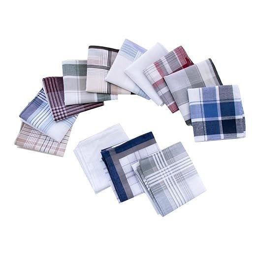 High on Demand Premium Quality Handkerchief Sold by Indian Manufacturer and Exporter Available at Affordable Price