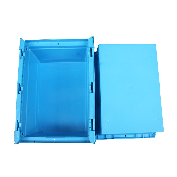 HDPE plastic storage crate, large capacity plastic moving crate, plastic storage crate