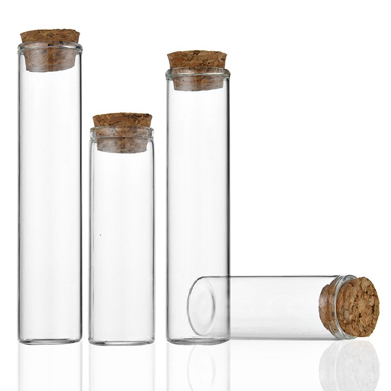 Hot sale 22 bayonet 5ml 8ml 10ml 14ml 16ml 20ml control bottle wishing bottle floating cork small glass bottle