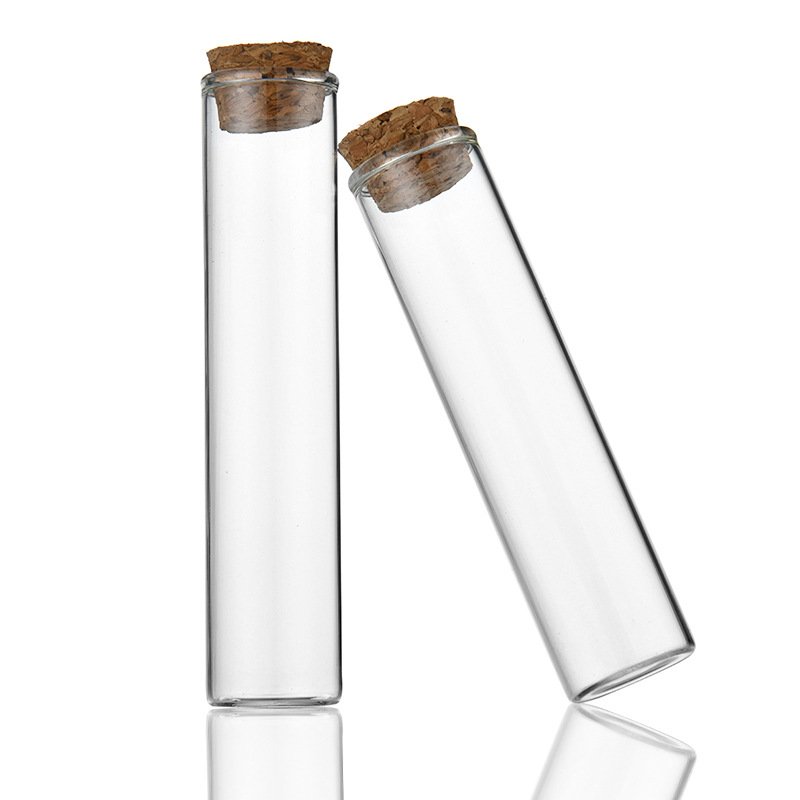 Hot sale 22 bayonet 5ml 8ml 10ml 14ml 16ml 20ml control bottle wishing bottle floating cork small glass bottle