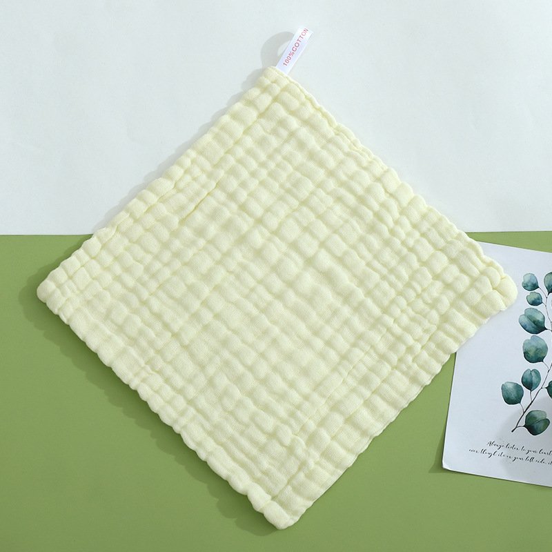 100% Cotton Baby Kid Bath Towels Soft Baby Gauze Face Towel Wash Muslin Squares Hand Towel For Newborn Baby