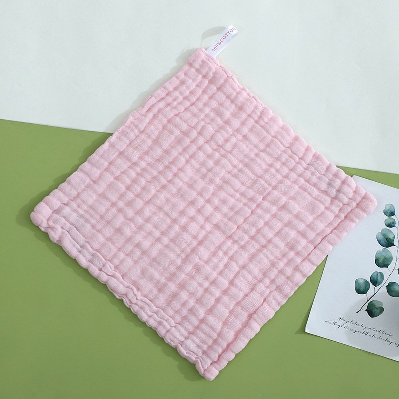 100% Cotton Baby Kid Bath Towels Soft Baby Gauze Face Towel Wash Muslin Squares Hand Towel For Newborn Baby