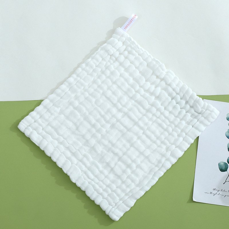 100% Cotton Baby Kid Bath Towels Soft Baby Gauze Face Towel Wash Muslin Squares Hand Towel For Newborn Baby