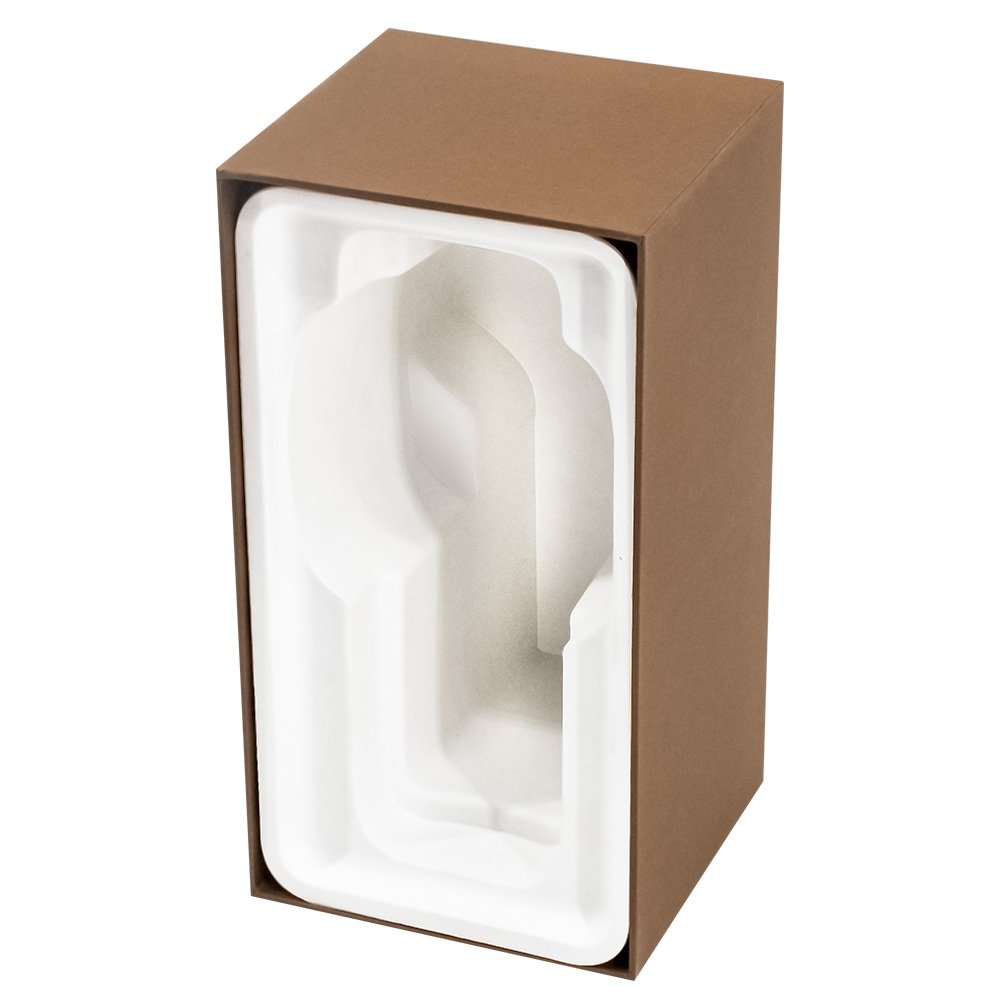 Custom Logo Heaven Earth Cover Jewelry Box Packaging Rigid Environment-Friendly Sunglass Gift Box Sugarcane Pulp Skincare Paper
