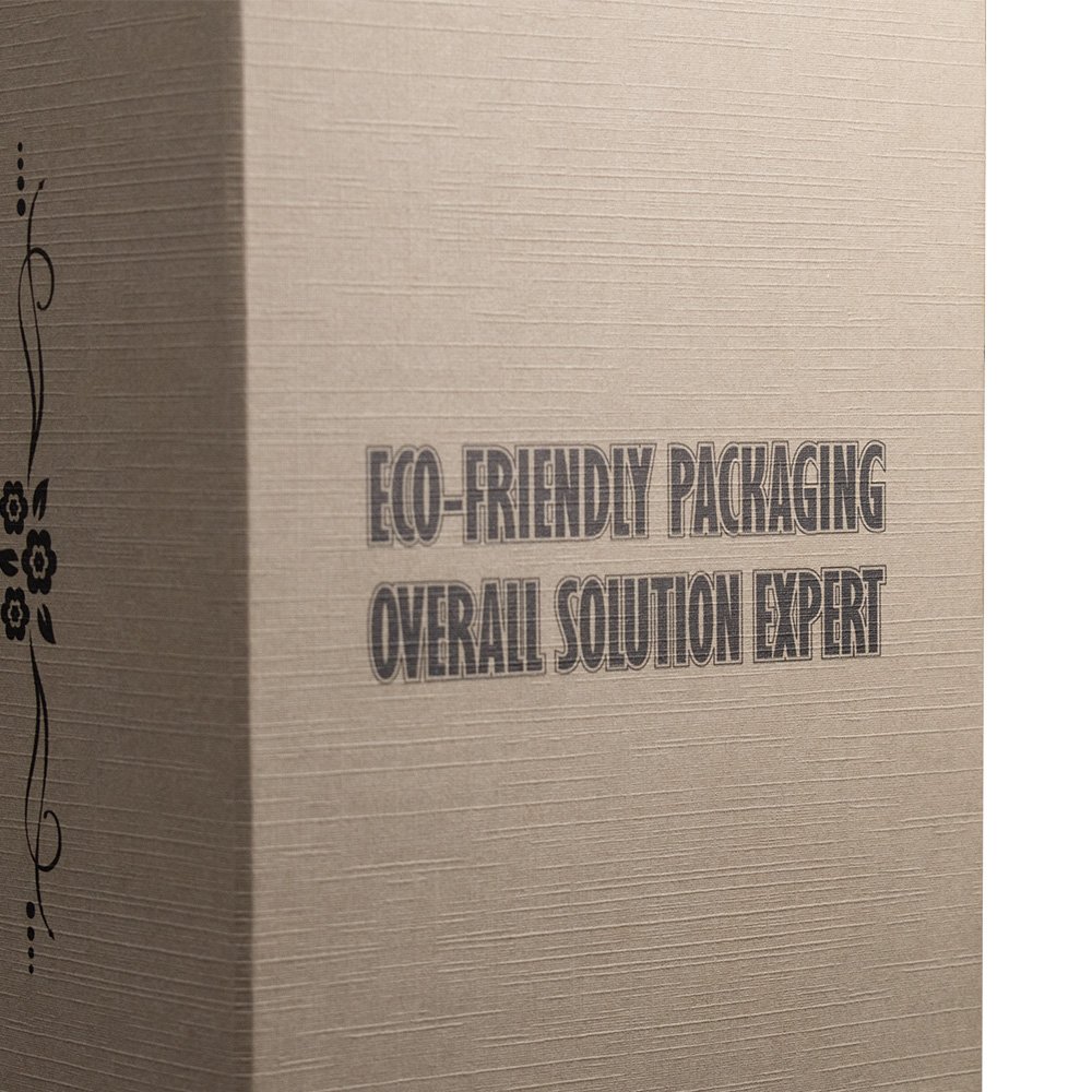 Custom Logo Heaven Earth Cover Jewelry Box Packaging Rigid Environment-Friendly Sunglass Gift Box Sugarcane Pulp Skincare Paper