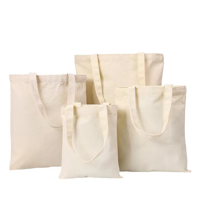 Wholesale Reusable Colores 12 OZ Oversize Extra Large Size Custom Printing Logo Shopping Cotton Canvas Tote Bag