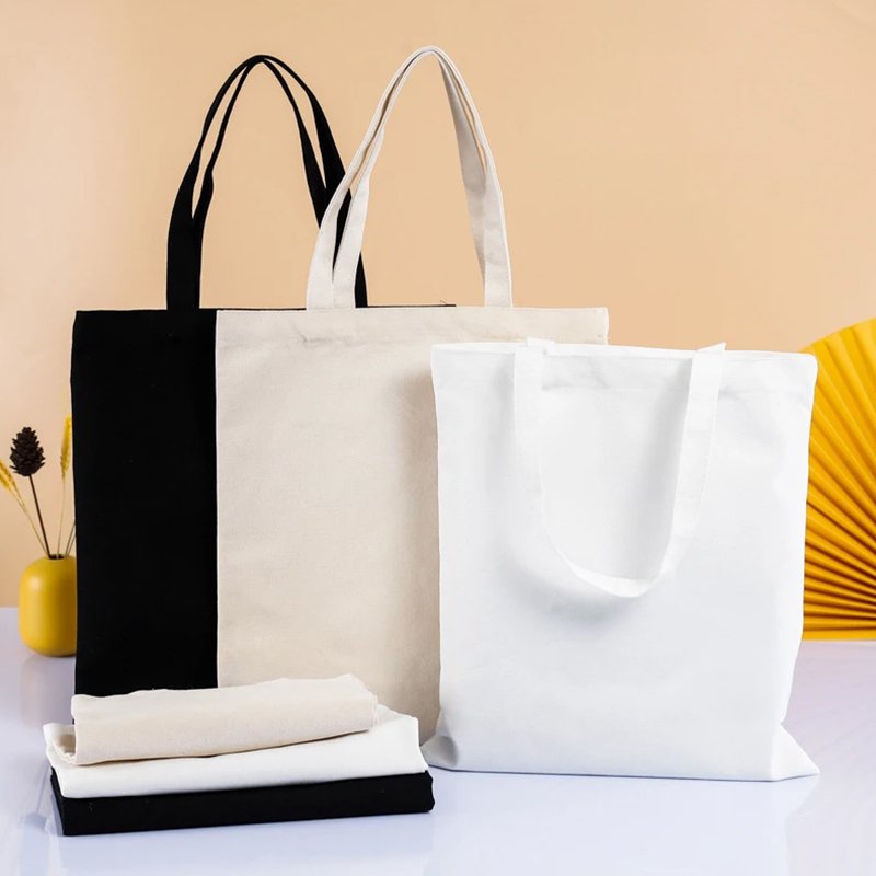 Wholesale Reusable Colores 12 OZ Oversize Extra Large Size Custom Printing Logo Shopping Cotton Canvas Tote Bag