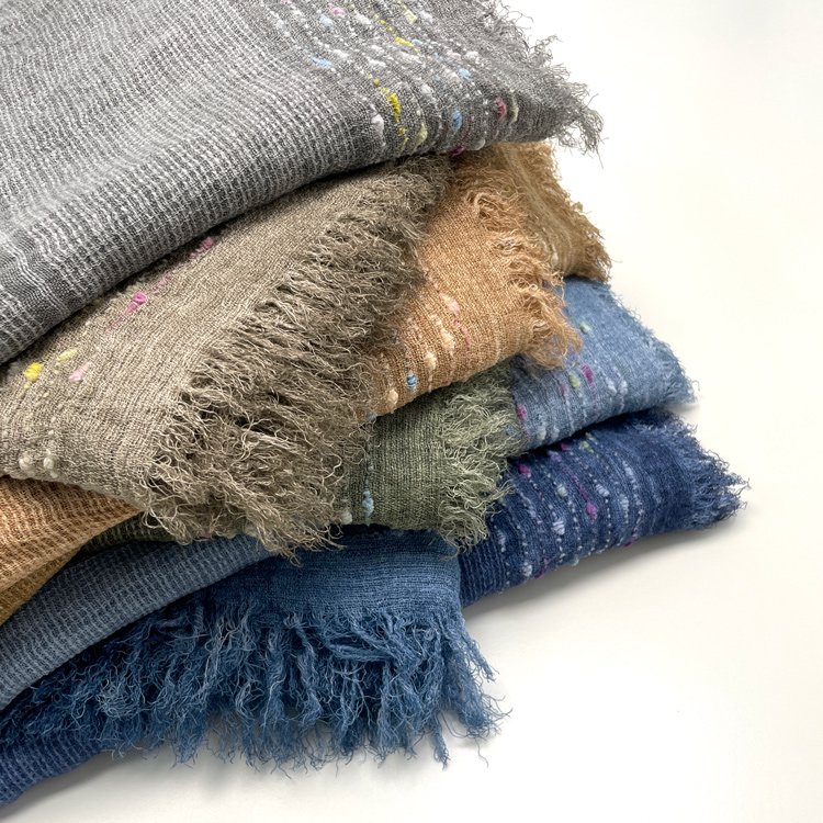 Designer fashion hairball stripes viscose shawl muslim women veils head scarves voiles cotton hijab capital turbans for ladies