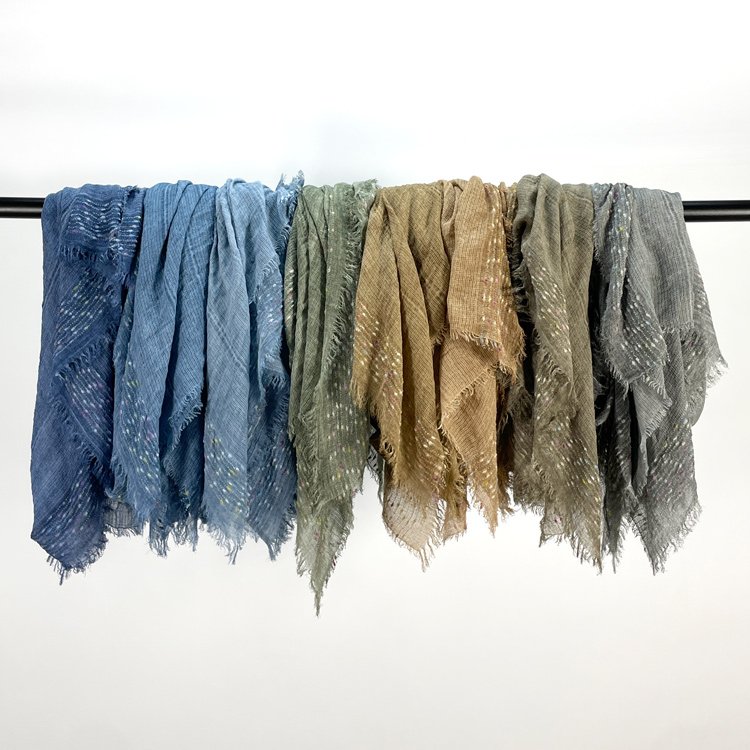 Designer fashion hairball stripes viscose shawl muslim women veils head scarves voiles cotton hijab capital turbans for ladies