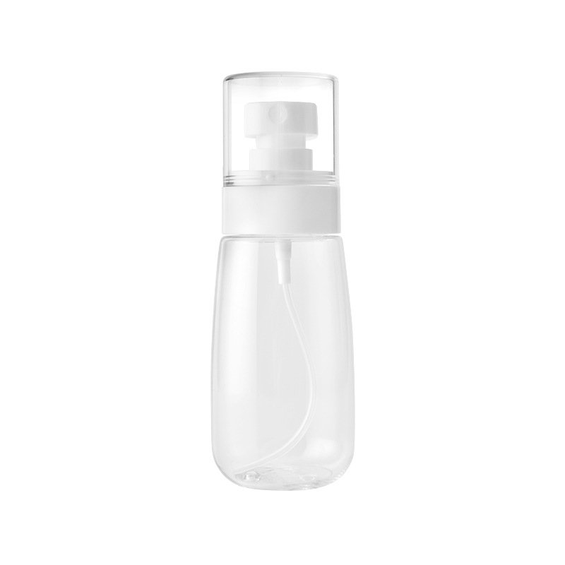Wholesale Price UPG 30ml 60ml Plastic PETG Thick Bottom Cosmetic Travel Bottle 100ml Clear Pink Spray Bottle For Toner