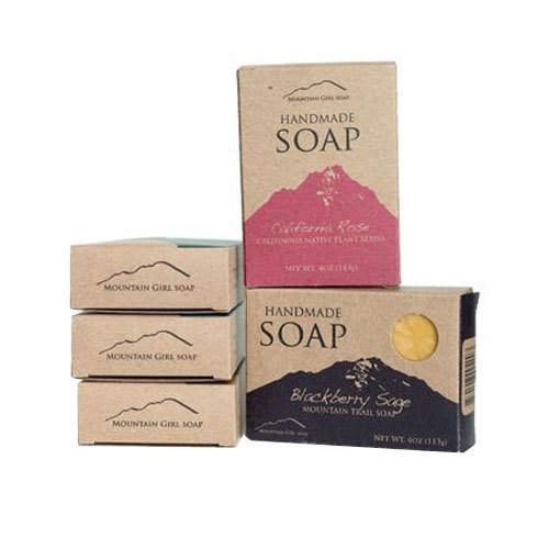 Wholesale Custom Nice Die Cut Kraft Paper Soap Box Packaging Mini Kraft Paper Boxes Perfume Cosmetic Candy Shipping Custom Foil