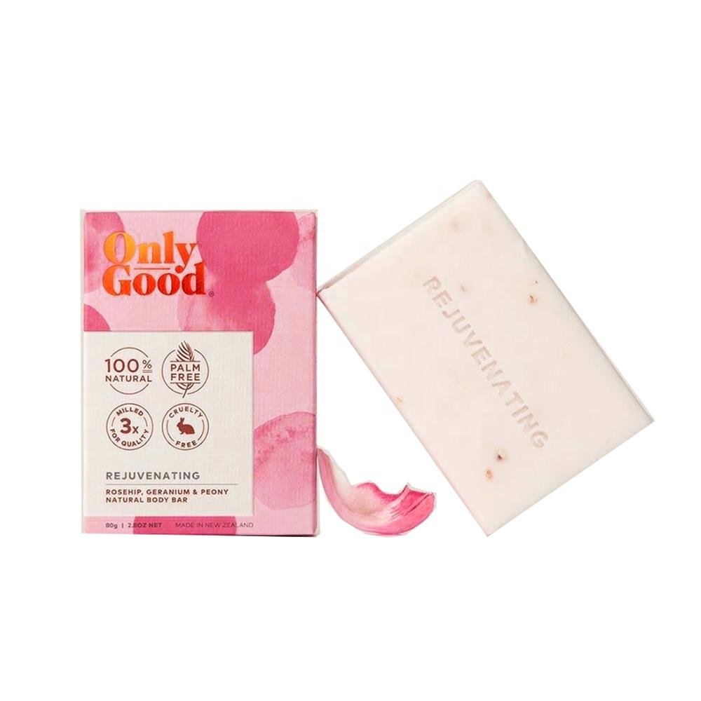 Wholesale Custom Nice Die Cut Kraft Paper Soap Box Packaging Mini Kraft Paper Boxes Perfume Cosmetic Candy Shipping Custom Foil
