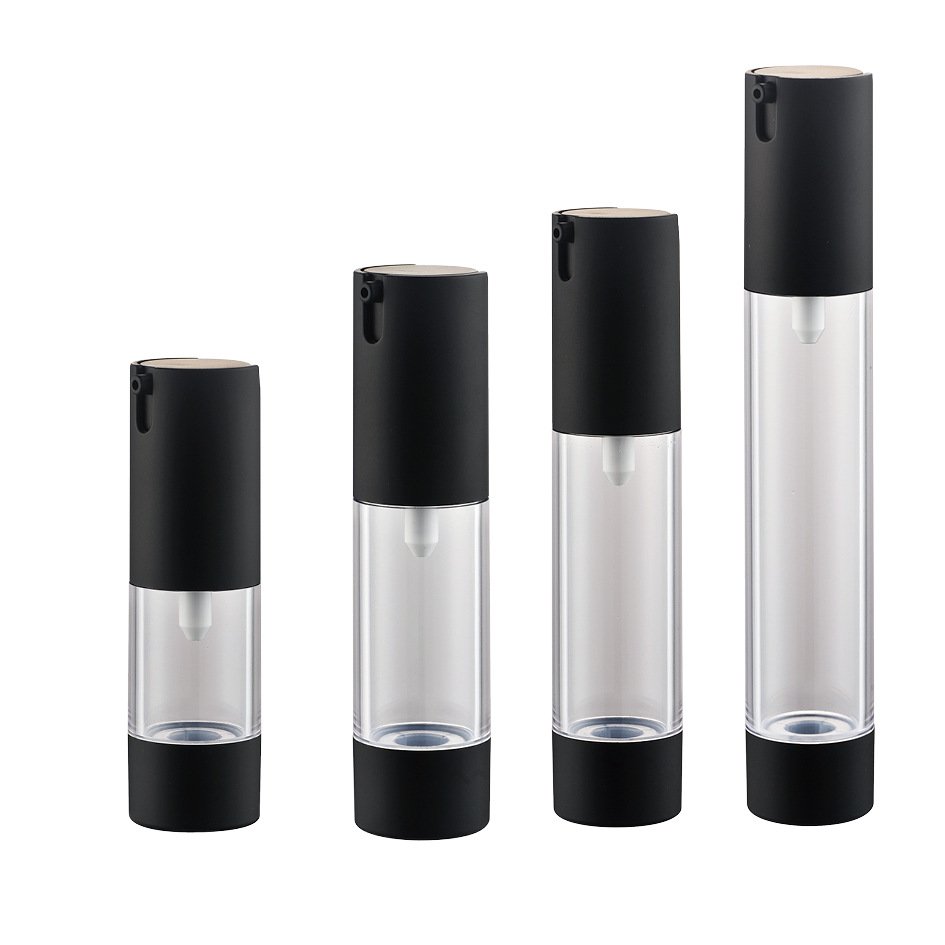 FTS 10ml 15ml 20ml 30ml Vacuum Cosmetic Lotion and Spray Serum Face Cream Foundation Airless Pump Bottle