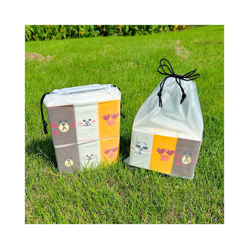 Tissue paper Pocket tissue bulk pocket tissue handkerchief Virgin pulp Bamboo pulp Recycled pulp
