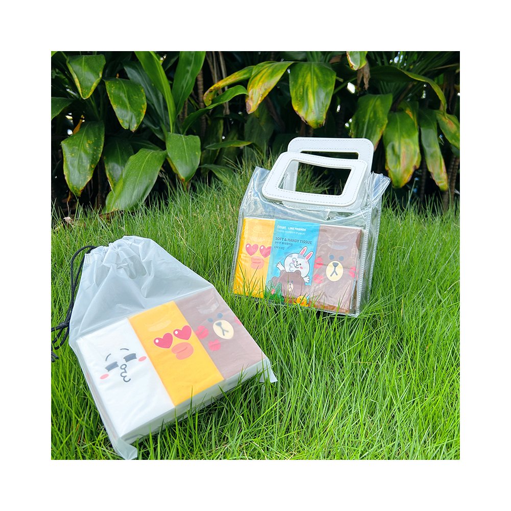 Tissue paper Pocket tissue bulk pocket tissue handkerchief Virgin pulp Bamboo pulp Recycled pulp