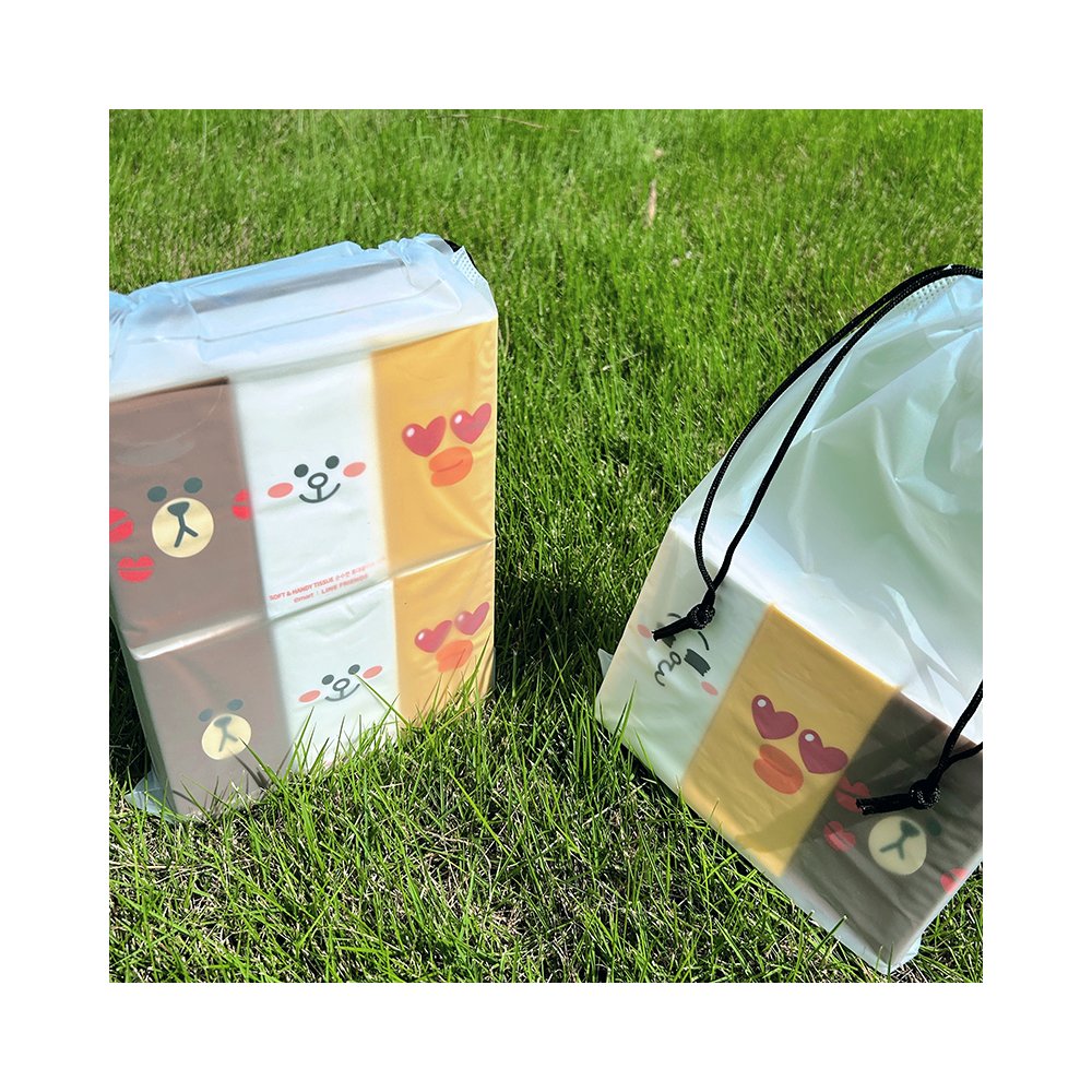Tissue paper Pocket tissue bulk pocket tissue handkerchief Virgin pulp Bamboo pulp Recycled pulp