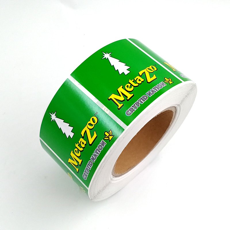 Custom Sticker Logo Label Adhesive PP Gold Foil Stickers Waterproof Candles Label Printing For Candle Jars