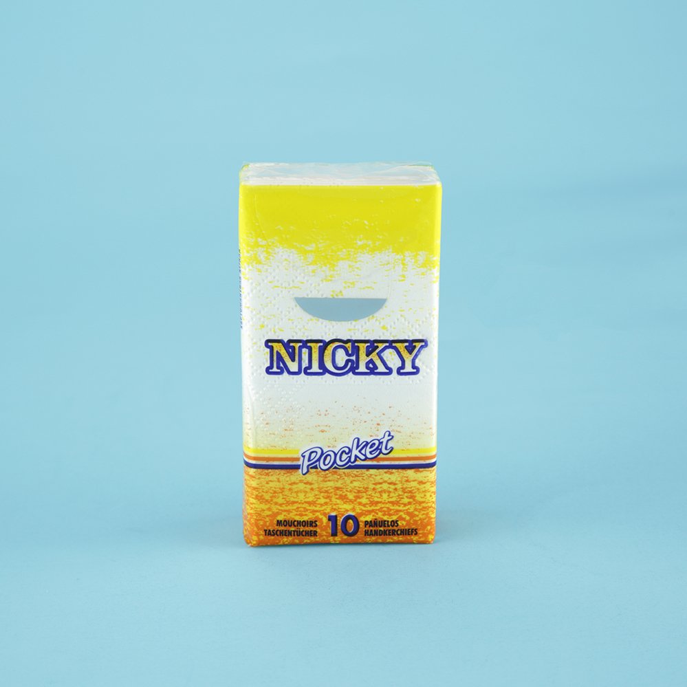 Pocket Tissues Soft 4 ply 210*210 Handkerchief Paper Towel Napkins Wholesale Pocket Tissue Customized