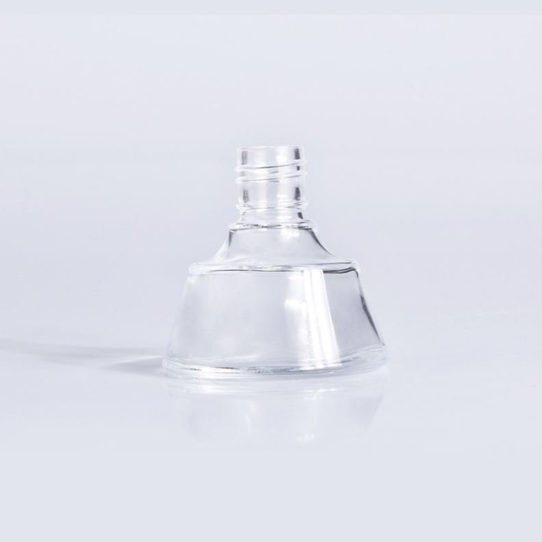 Empty 50ml 100ml 150ml 200ml Round Reed Diffuser Glass Bottle Aroma Glass Bottle With Lid