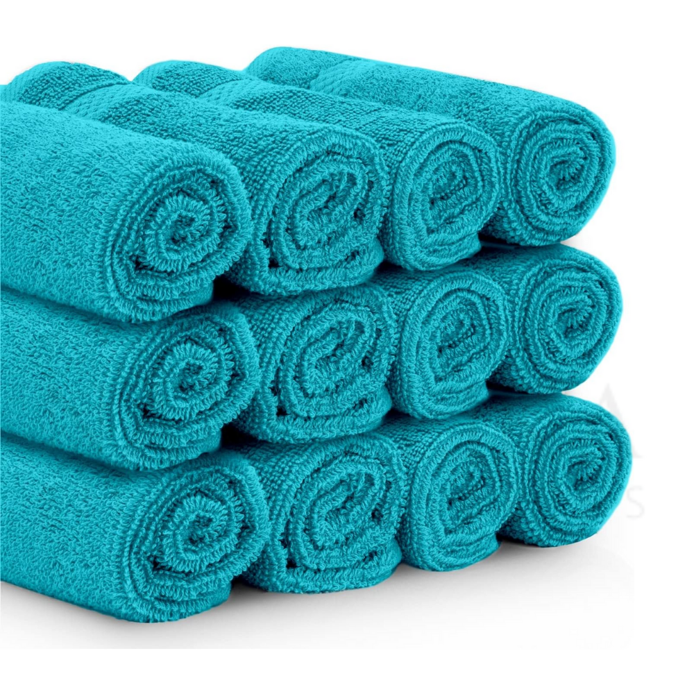 2024 Luxury Custom Face & Hand Towels 100% Cotton Durable Premium Quality Customized Color Size Style Logo for Kitchen Use