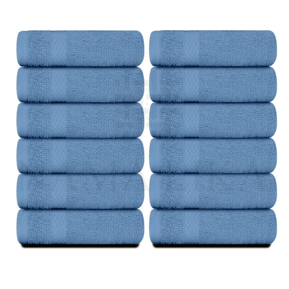 2024 Luxury Custom Face & Hand Towels 100% Cotton Durable Premium Quality Customized Color Size Style Logo for Kitchen Use