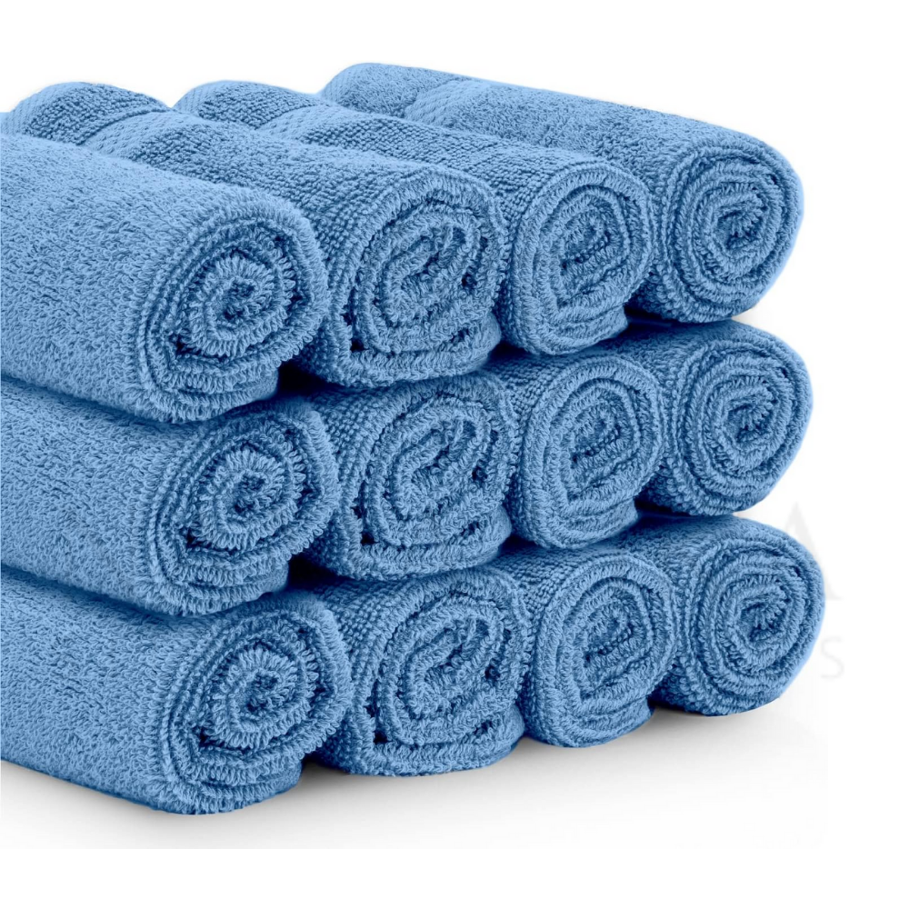 2024 Luxury Custom Face & Hand Towels 100% Cotton Durable Premium Quality Customized Color Size Style Logo for Kitchen Use