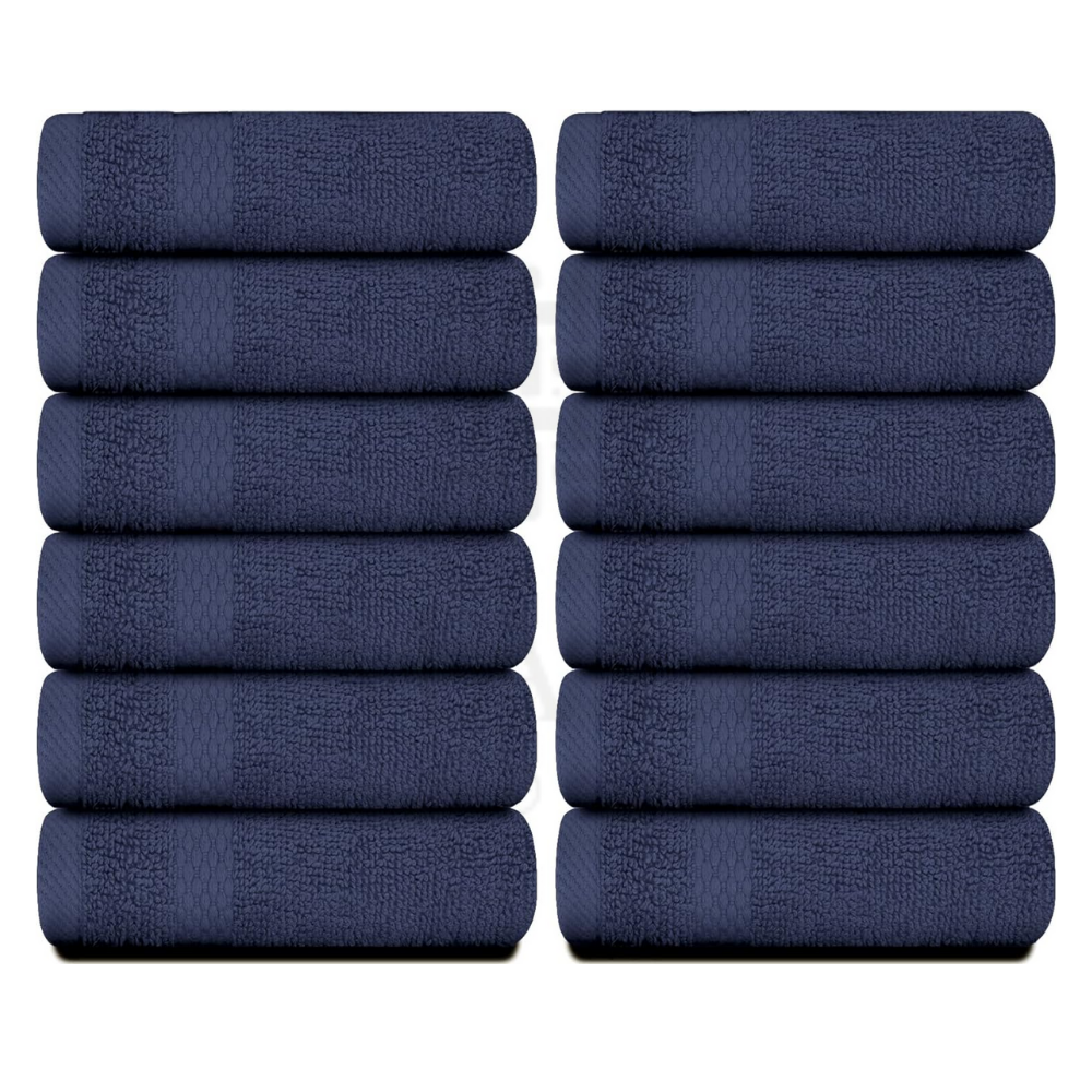 2024 Luxury Custom Face & Hand Towels 100% Cotton Durable Premium Quality Customized Color Size Style Logo for Kitchen Use