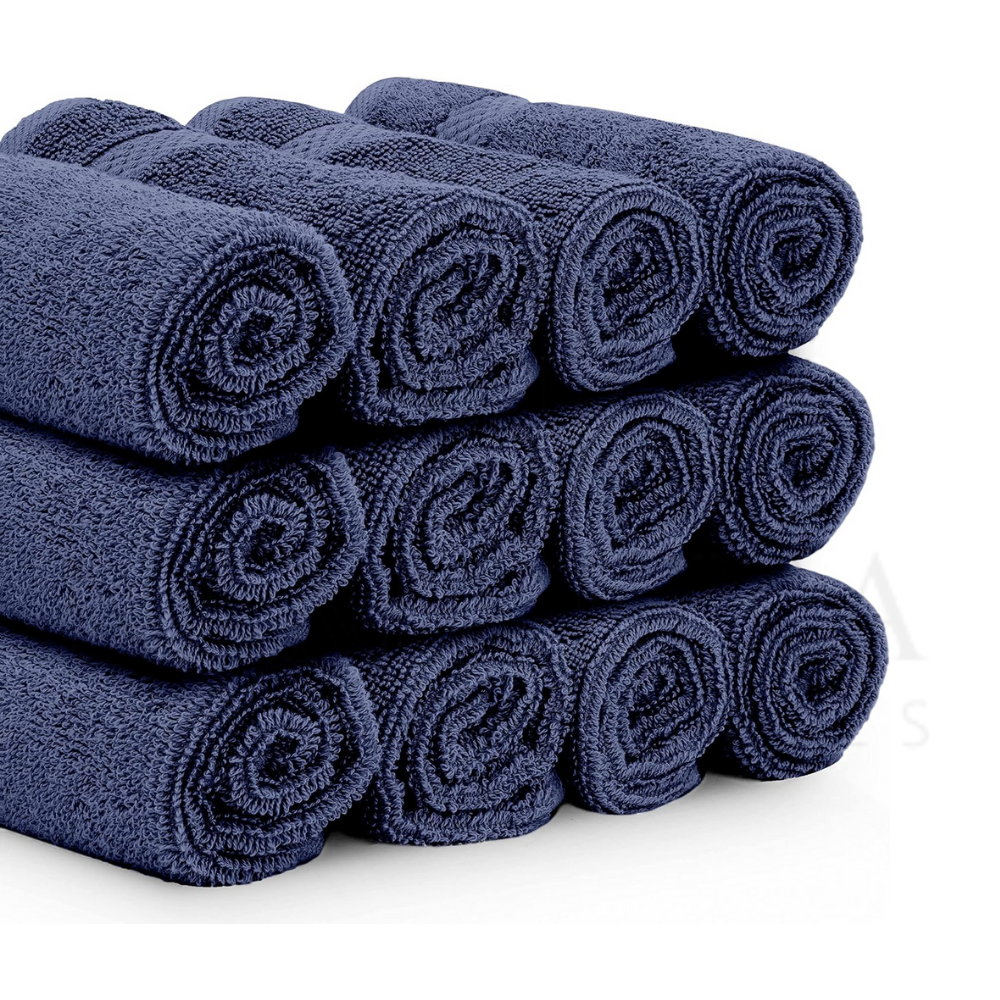 2024 Luxury Custom Face & Hand Towels 100% Cotton Durable Premium Quality Customized Color Size Style Logo for Kitchen Use
