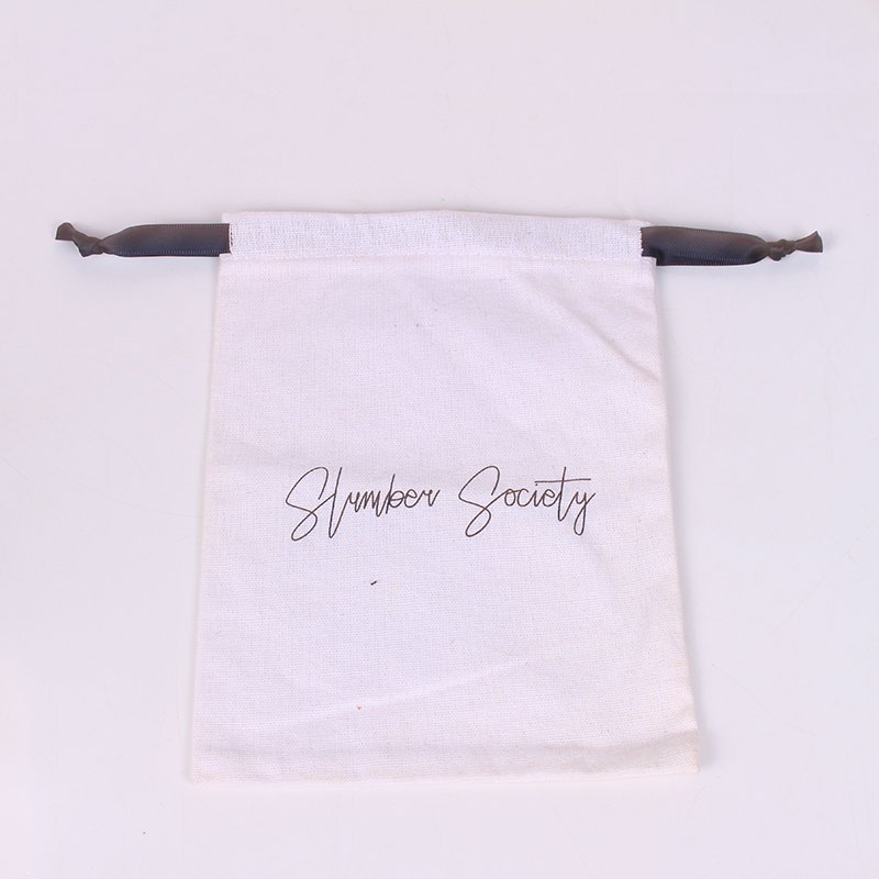 Custom Design Logo Print Cotton Canvas Pouch Reusable Wholesale Fashion Bag Cotton Shopping