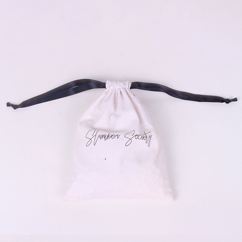 Custom Design Logo Print Cotton Canvas Pouch Reusable Wholesale Fashion Bag Cotton Shopping