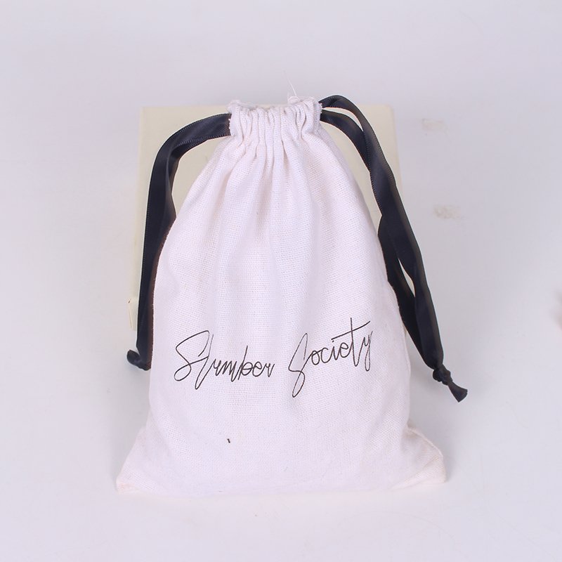 Custom Design Logo Print Cotton Canvas Pouch Reusable Wholesale Fashion Bag Cotton Shopping