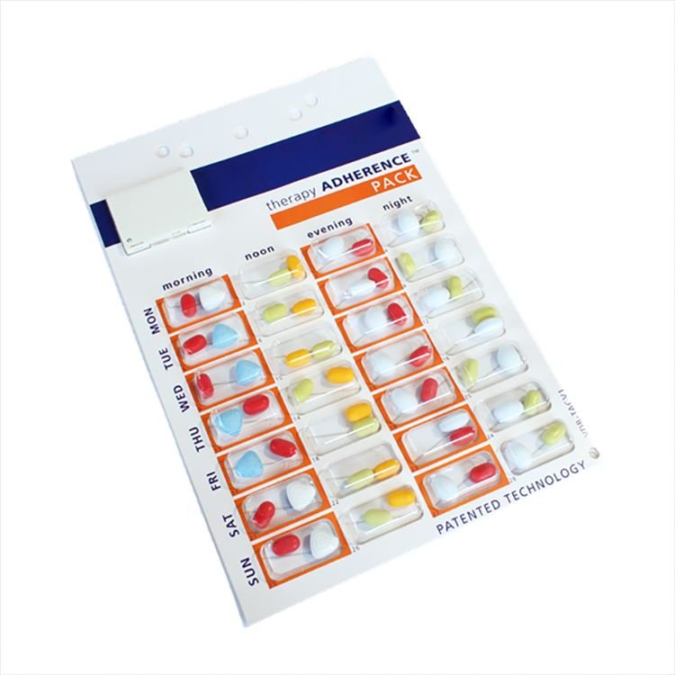 2024 Hot Sell Container Clear Medication Tray vegan Empty Capsule Blister Cards Pack Empty capsules size 000
