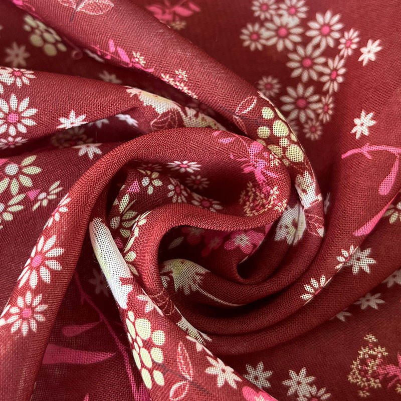 Wholesale 2024 New Square Printed Shimmer Cotton Hijab Women's Tudung Style Muslim for Islamic Bamboo Gift Box Kleid Femme