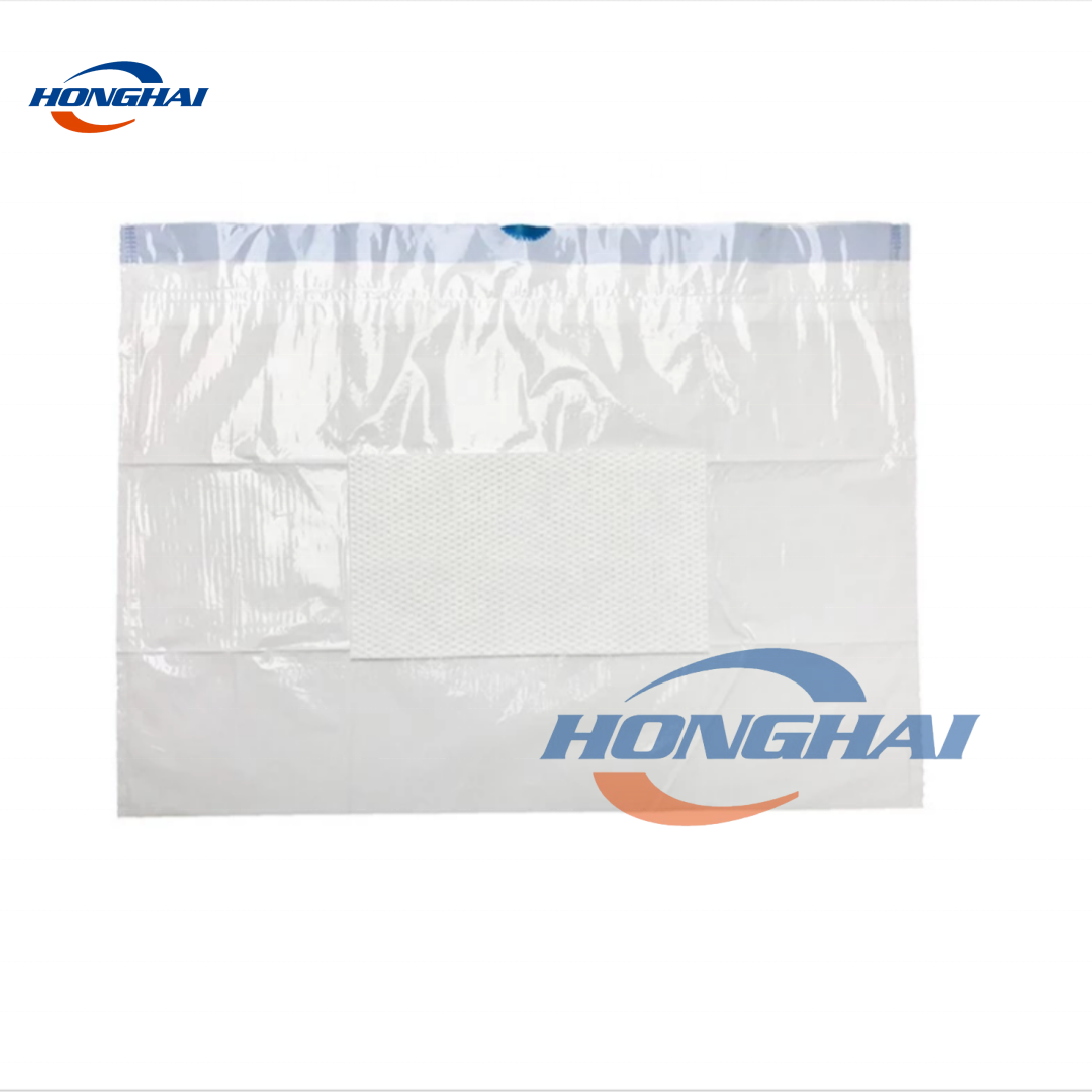 Commode Liners Universal Fit Medical Grade Bedside Liners Disposable for Adult Commode Chair, Portable or Camping Toilet Bags
