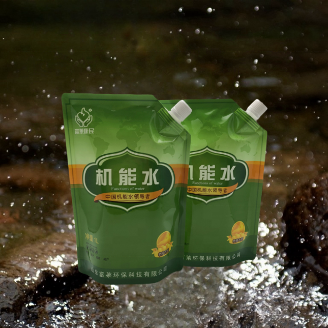 Customized printed 1L Stand up Liquid Corner Spout Pouch extracting plastic spout pouch filing
