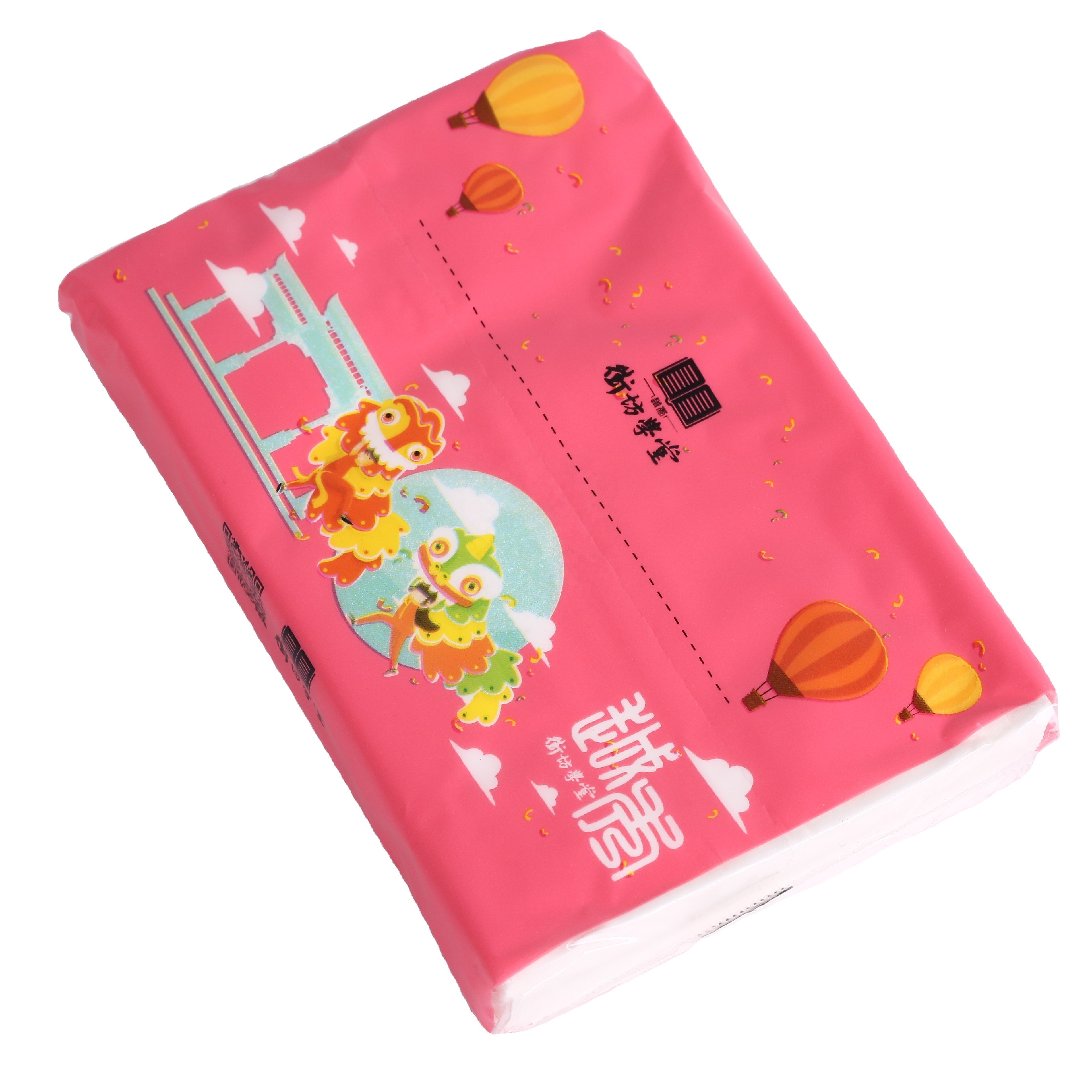 Mini pocket tissue Mini handkerchief Mini pack facial tissue Pocket handkerchief