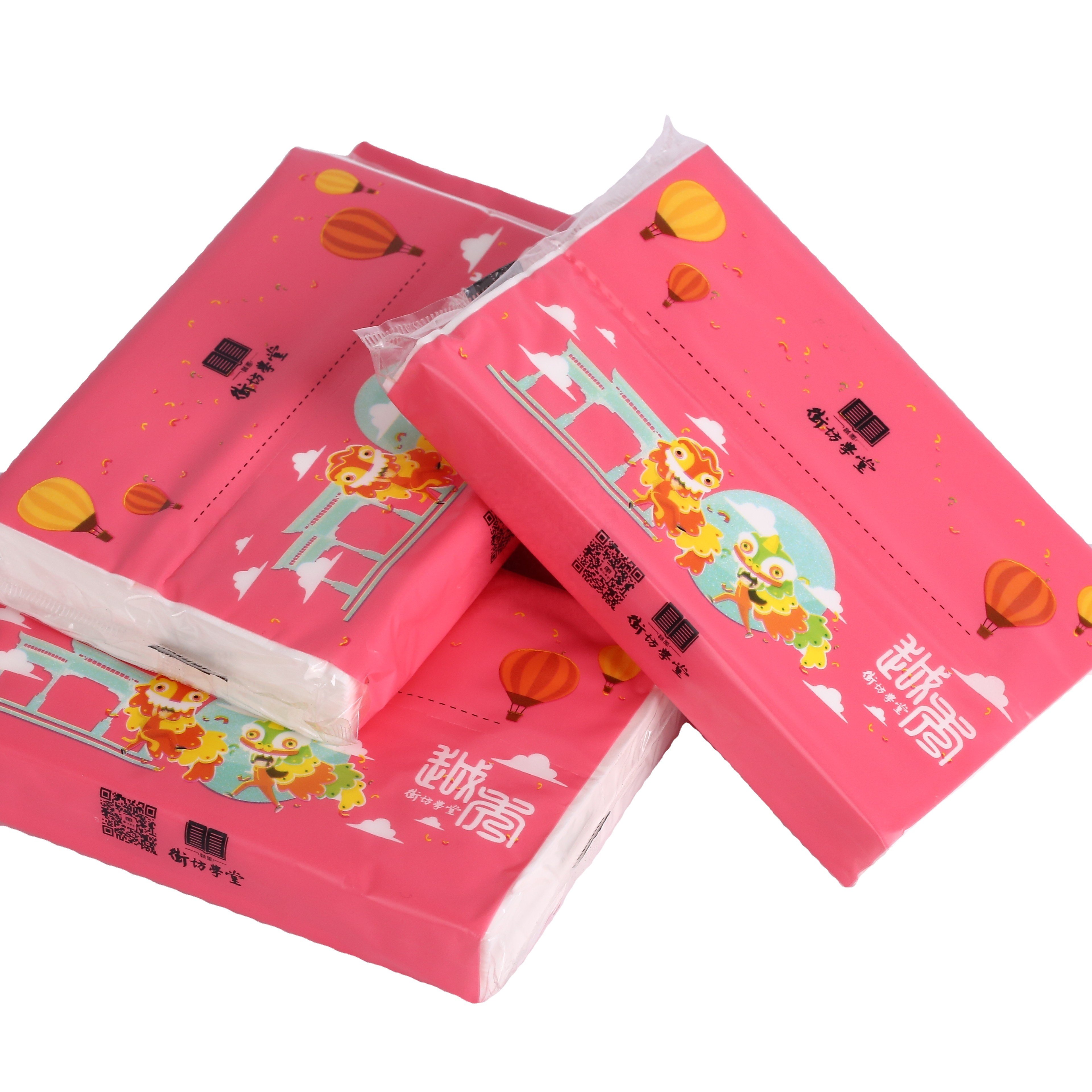 Mini pocket tissue Mini handkerchief Mini pack facial tissue Pocket handkerchief