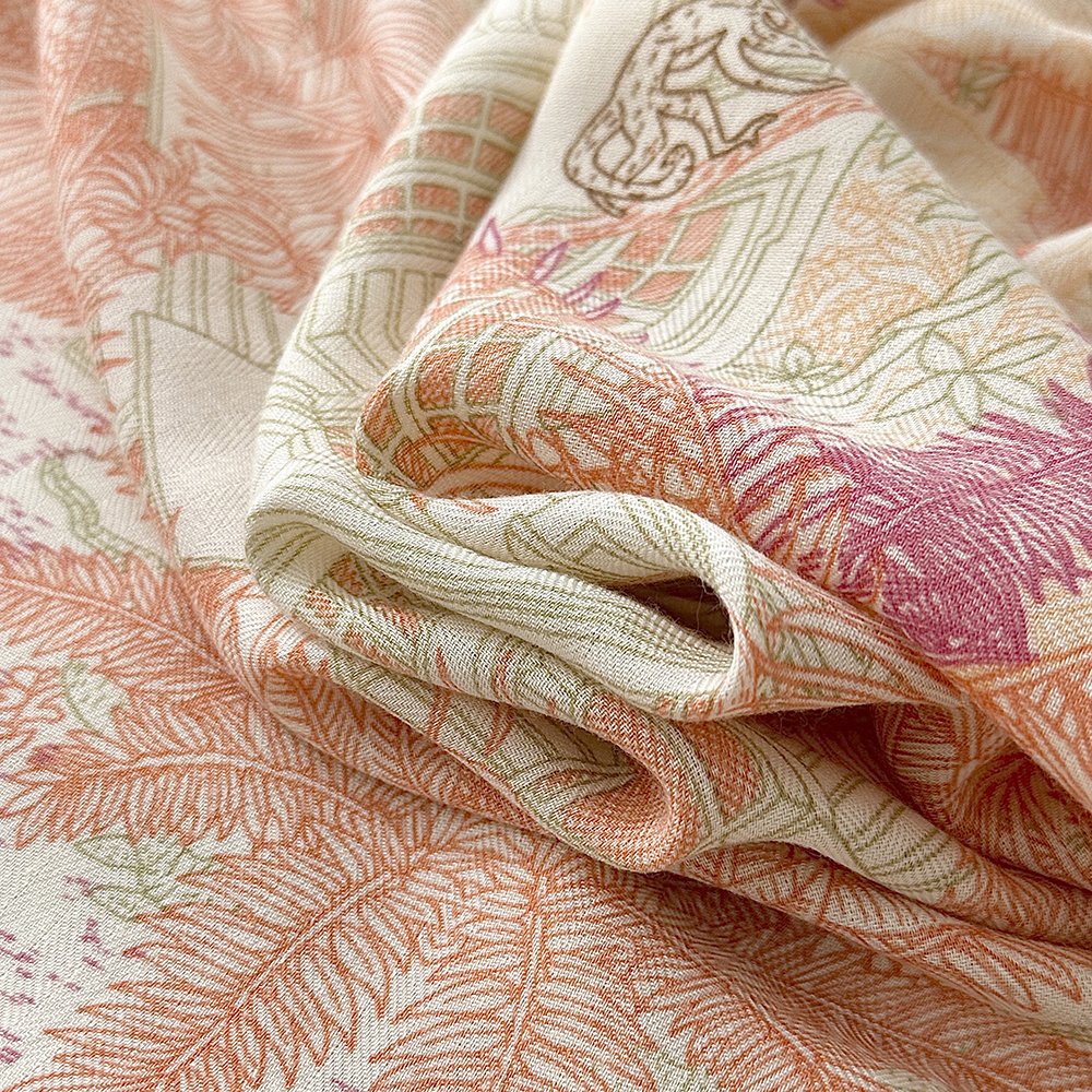 Wholesale Ladies printed viscose cotton square scarf high quality 90*90cm women Silk Velvet neck scarf square head hijab